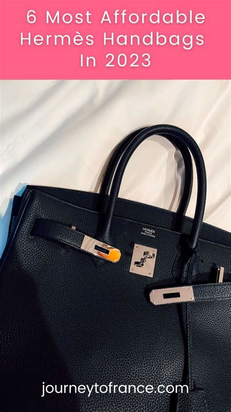 6 Most Affordable Hermès Handbags As Of 2024 